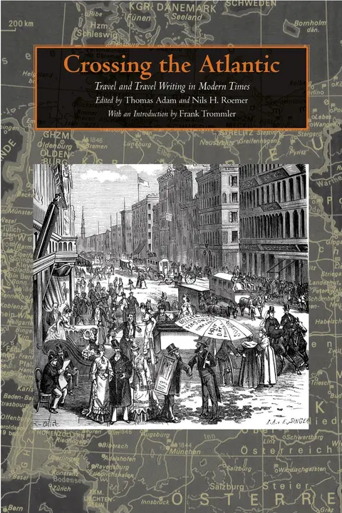Cover of Crossing the Atlantic