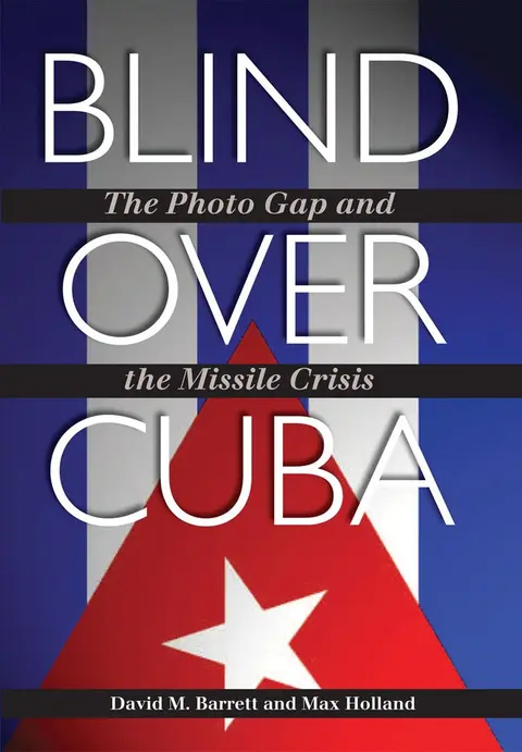 Cover of Blind Over Cuba