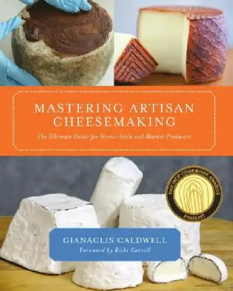 Cover of Mastering Artisan Cheesemaking