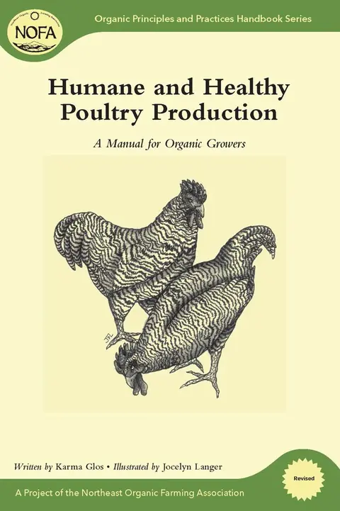 Cover of Humane and Healthy Poultry Production