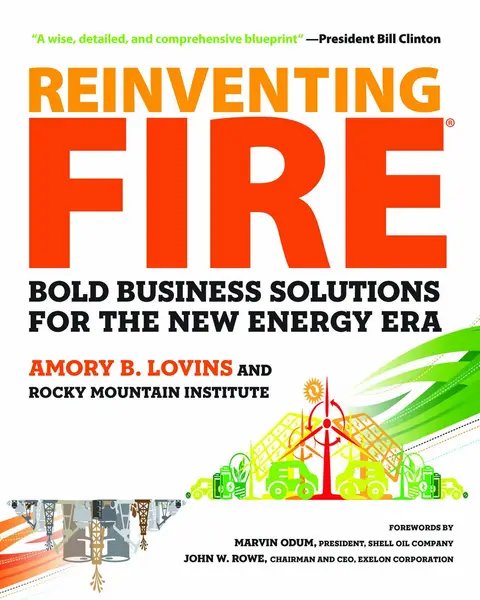 Cover of Reinventing Fire