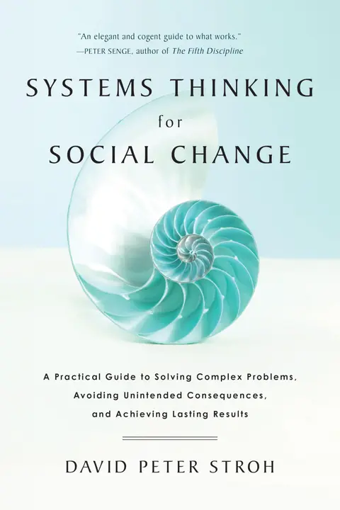 Cover of Systems Thinking for Social Change