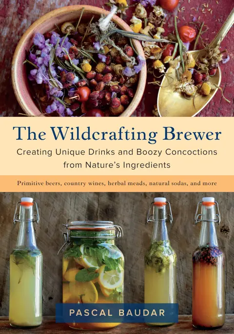 Cover of The Wildcrafting Brewer