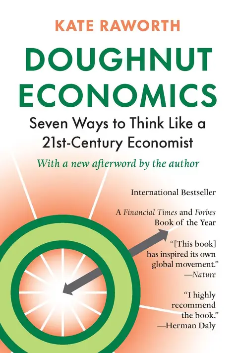 Cover of Doughnut Economics