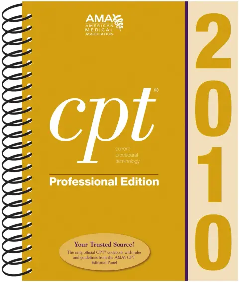 Cover of Cpt 2010