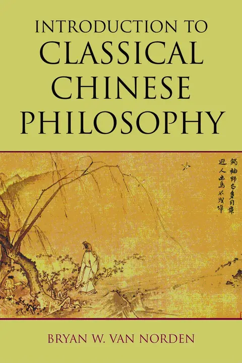 Cover of Introduction to Classical Chinese Philosophy