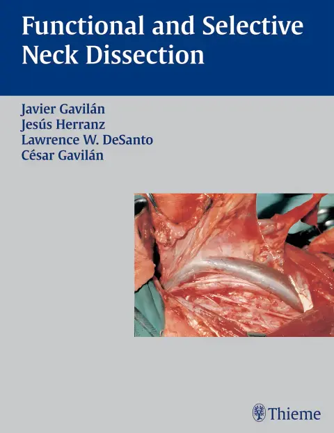 Cover of Functional and Selective Neck Dissection