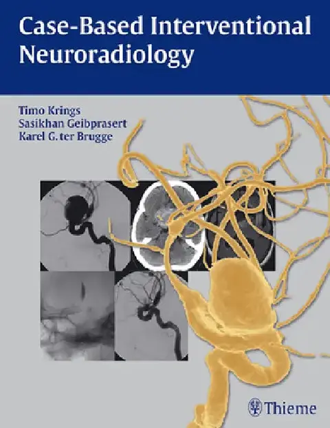 Cover of Case-Based Interventional Neuroradiology [With Access Code]