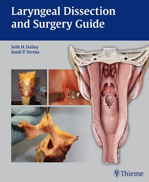 Cover of Laryngeal Dissection and Surgery Guide