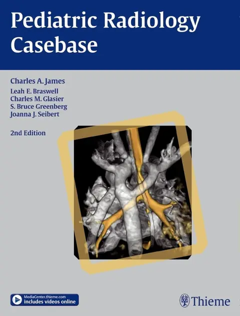 Cover of Pediatric Radiology Casebase