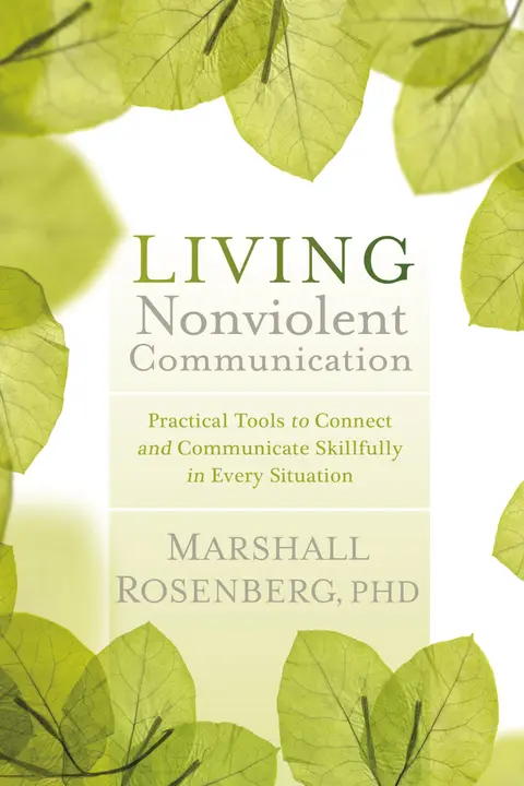 Cover of Living Nonviolent Communication
