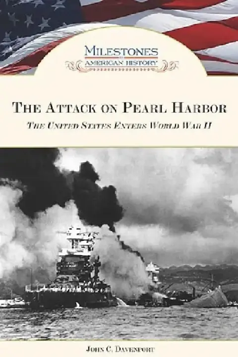 Cover of The Attack on Pearl Harbor