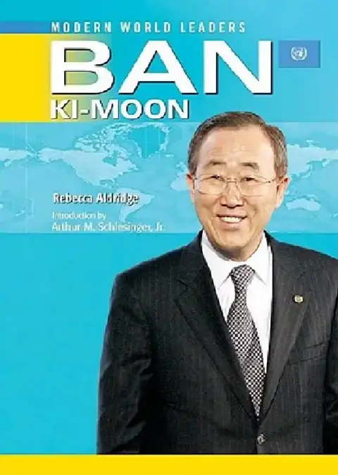 Cover of Ban KI-Moon