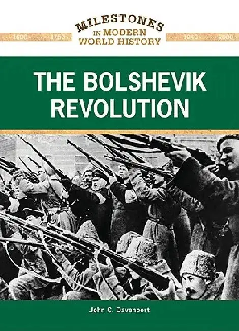 Cover of The Bolshevik Revolution