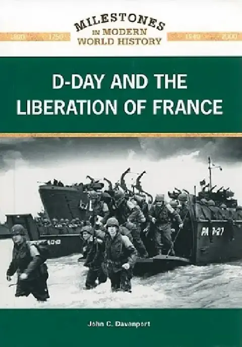 Cover of D-Day and the Liberation of France