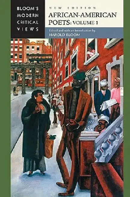 Cover of African-American Poets, Volume 1, New Edition