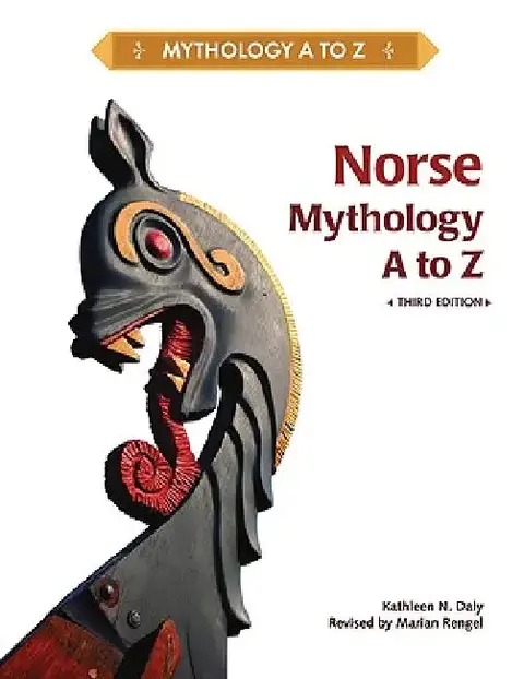 Cover of Norse Mythology A to Z