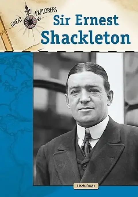 Cover of Sir Ernest Shackleton