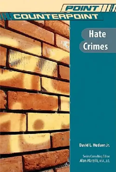 Cover of Hate Crimes