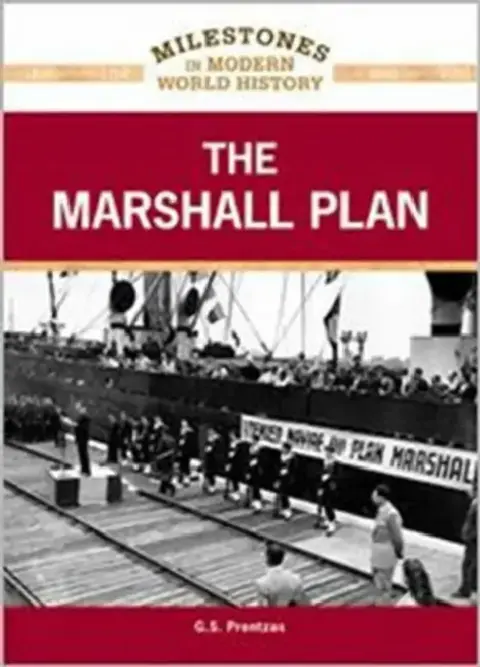 Cover of The Marshall Plan