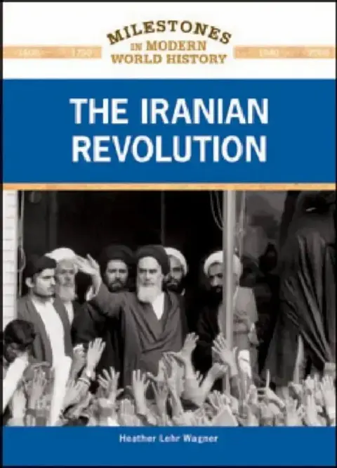 Cover of The Iranian Revolution