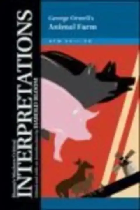 Cover of George Orwell's Animal Farm