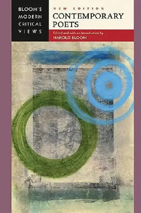 Cover of Contemporary Poets