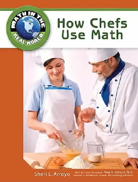 Cover of How Chefs Use Math