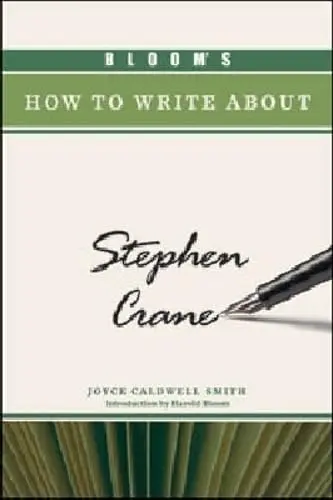 Cover of Bloom's How to Write About Stephen Crane
