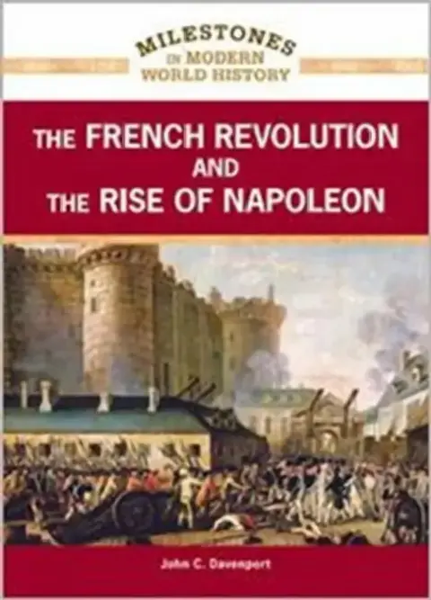 Cover of The French Revolution and the Rise of Napoleon