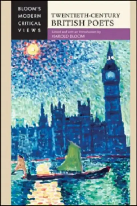 Cover of Twentieth-Century British Poets