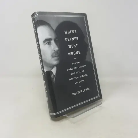 Cover of Where Keynes Went Wrong