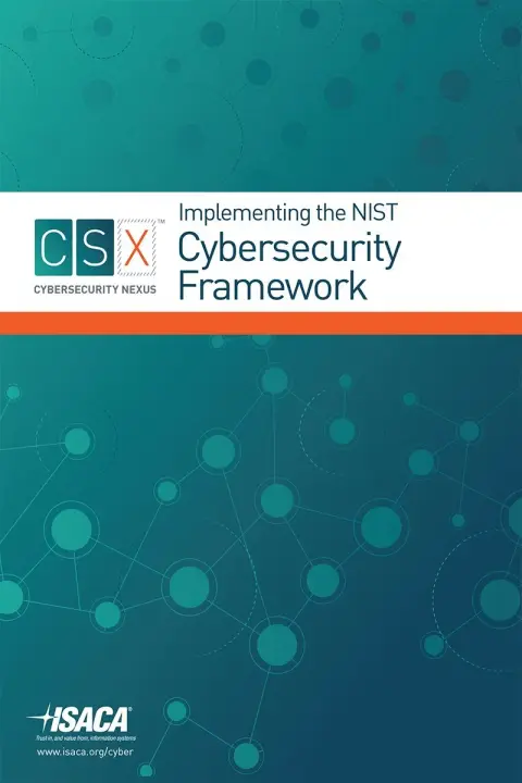 Cover of Implementing the NIST Cybersecurity Framework