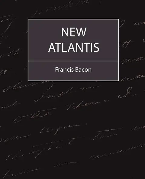 Cover of New Atlantis - Bacon