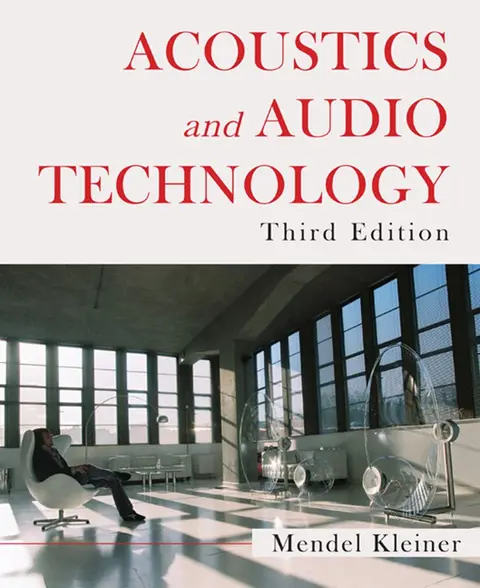 Cover of Acoustics and Audio Technology, Third Edition