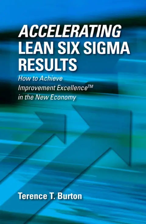 Cover of Accelerating Lean Six Sigma Results