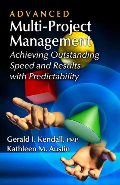 Cover of Advanced Multi-Project Management