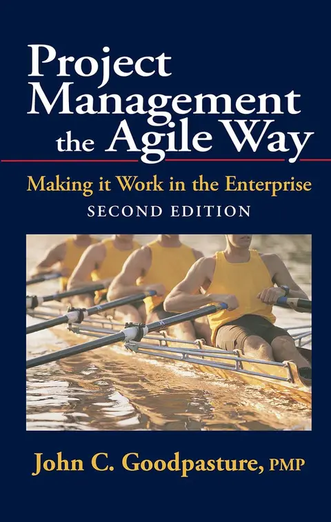 Cover of Project Management the Agile Way