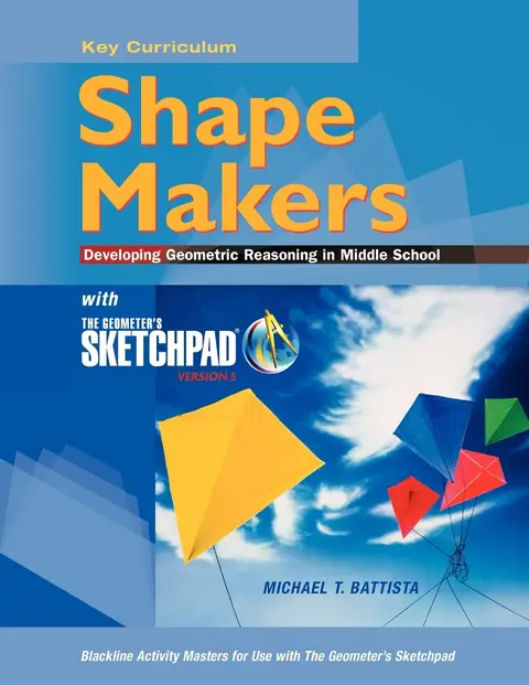 Cover of The Geometer's Sketchpad, Shape Makers