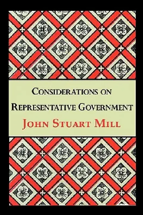 Cover of Considerations on Representative Government