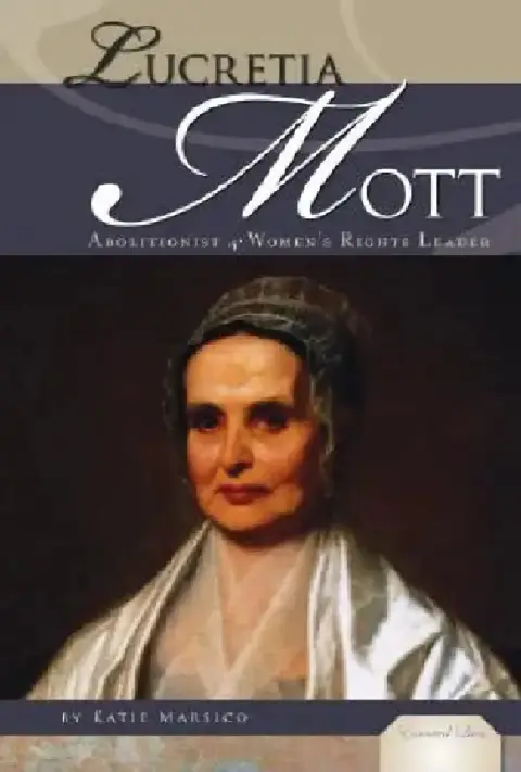 Cover of Lucretia Mott