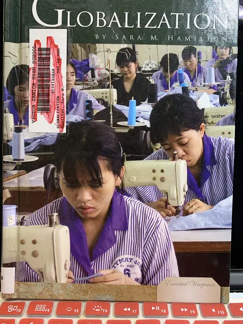 Cover of Globalization