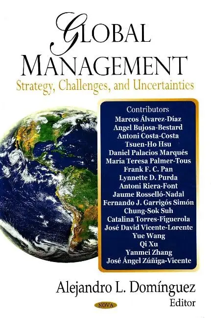 Cover of Global Management