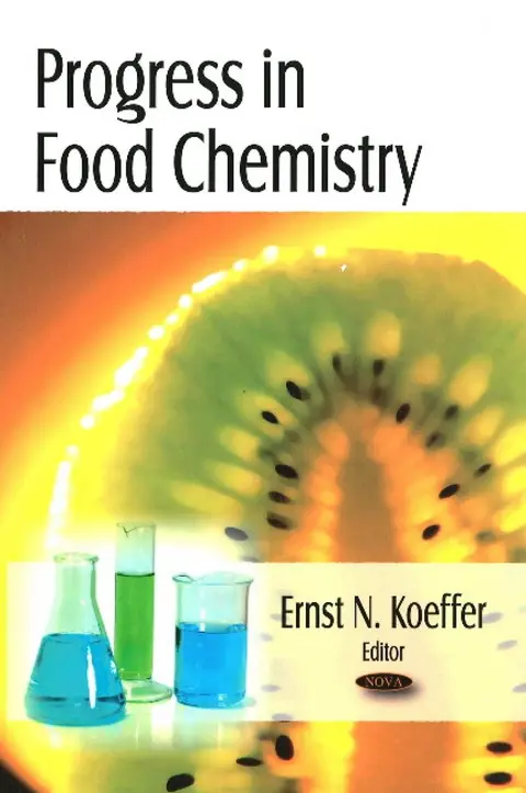 Cover of Progress in Food Chemistry