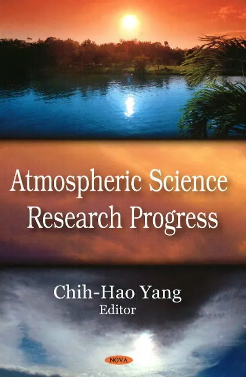 Cover of Atmospheric Science Research Progress