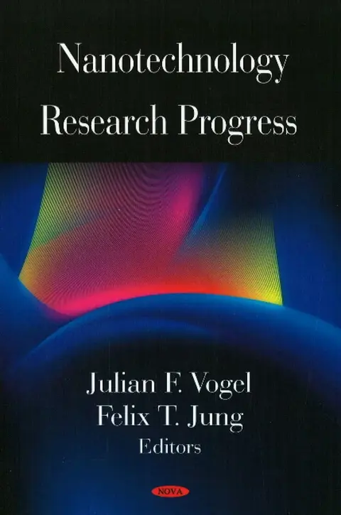 Cover of Nanotechnology Research Progress