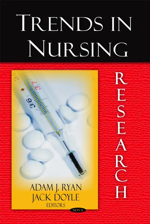 Cover of Trends in Nursing Research