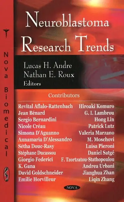 Cover of Neuroblastoma Research Trends