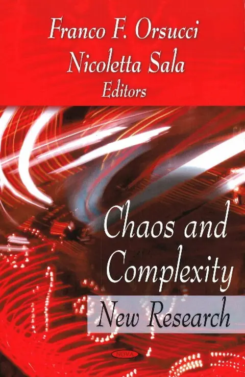 Cover of Chaos and Complexity