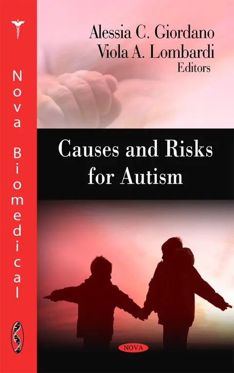 Cover of Causes and Risks for Autism